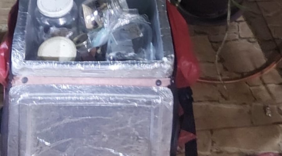Polícia Militar desarticula esquema de delivery de drogas em Aparecida