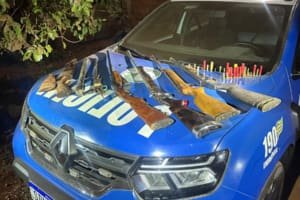 PM desmantela fábrica clandestina de armas e apreende arsenal