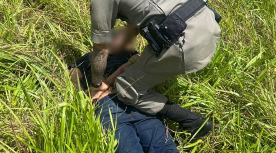 Polícia Militar prende ladrão em flagrante em Aparecida