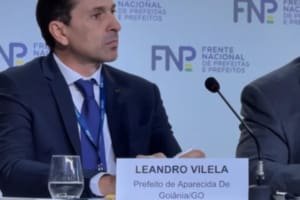 Prefeito Vilela assume vice-presidência de Infraestrutura da Frente Nacional de Prefeitas e Prefeitos