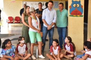 Prefeito Vilela autoriza novo concurso público em Aparecida
