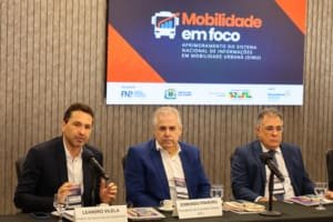 Prefeito Vilela participa de lançamento de projeto nacional de mobilidade urbana