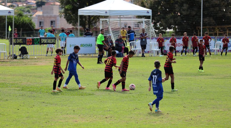 Prefeitura de Aparecida faz peneira para o GO CUP 2026