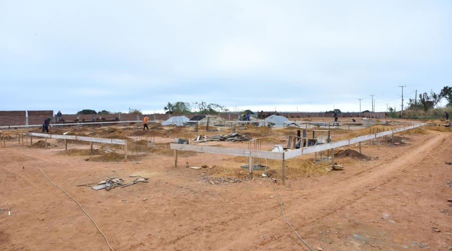 Prefeitura de Aparecida inicia obras de três novos CMEIs
