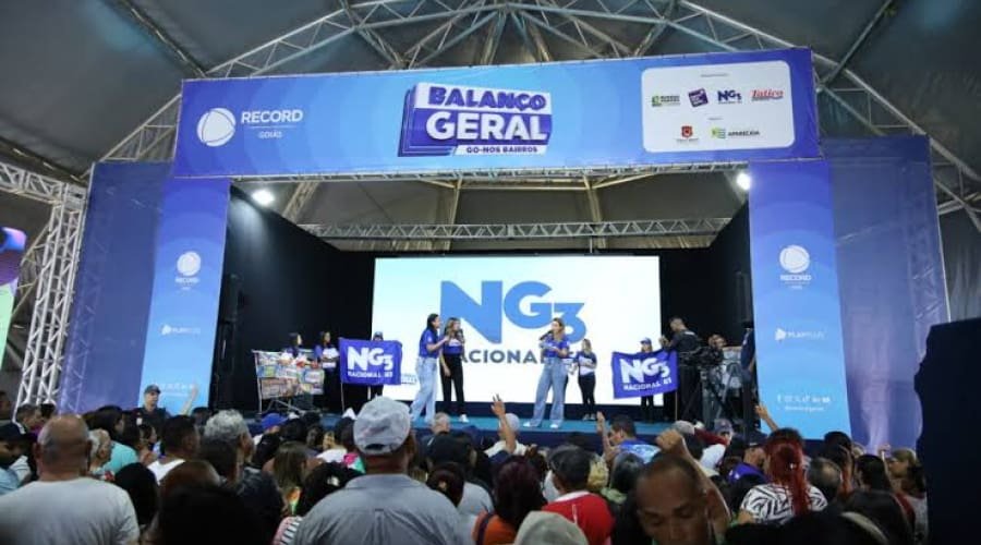 Prefeitura de Aparecida participa com prestação de serviços do Balanço Geral nos Bairros neste sábado