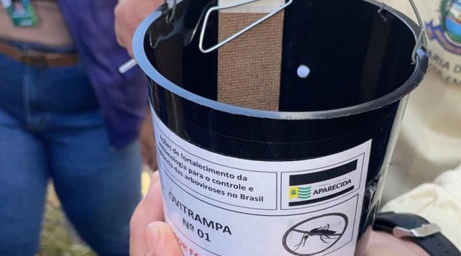 Prefeitura de Aparecida usa nova tecnologia no combate à dengue