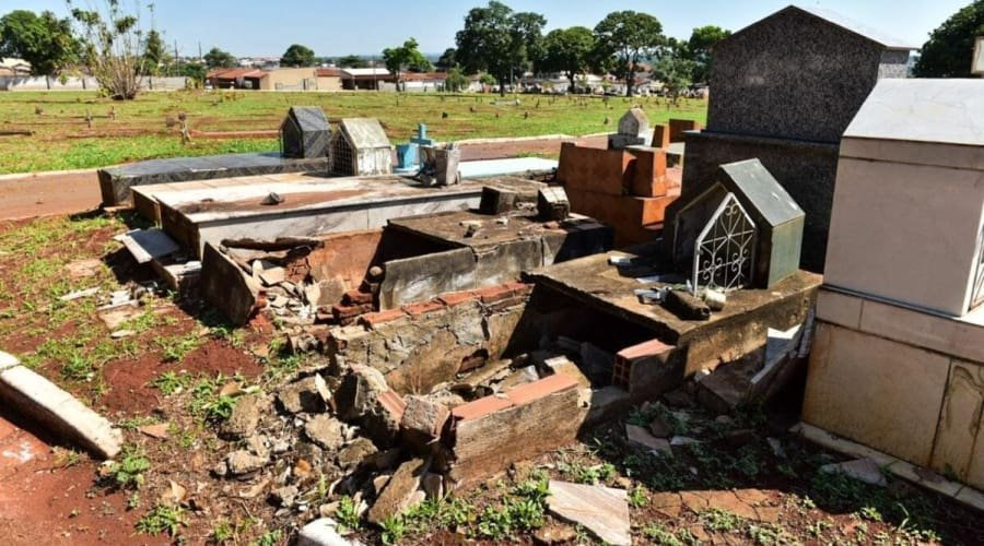 Prefeitura de Goiânia divulga lista de jazigos irregulares: saiba se o seu está incluído