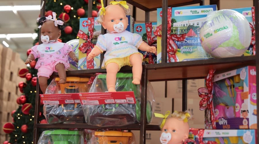 Prefeitura entrega 25 mil brinquedos em Aparecida neste domingo
