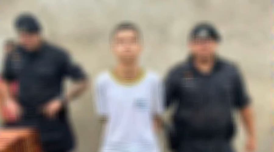 Preso atirador que matou comerciante em galeria de Goiânia; rapaz tem apenas 16 anos