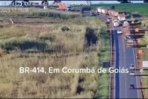 PRF flagra quase mil ultrapassagens proibidas em 5 dias no Norte de Goiás
