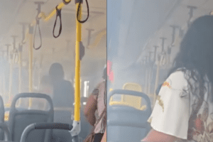 Celular explode no bolso de passageira dentro de ônibus em Espírito Santo
