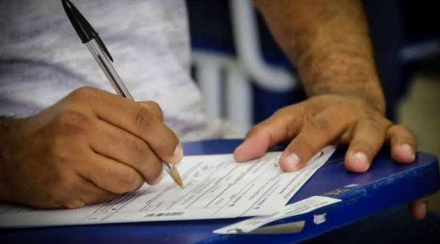 Processo seletivo com salário de R$ 2,5 mil