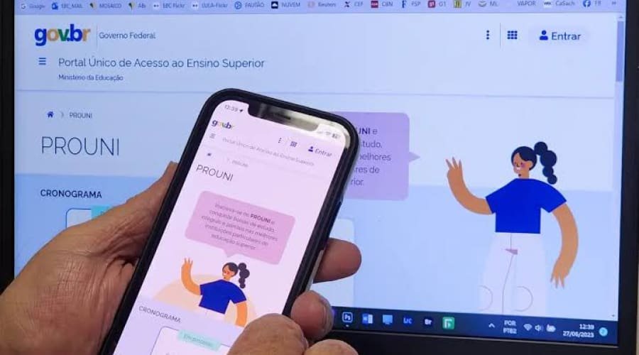 Prouni 2025 abre inscrições com bolsas integrais e parciais