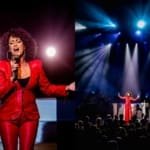 Legado de Whitney Houston é celebrado no Brasil com shows da icônica Belinda Davids