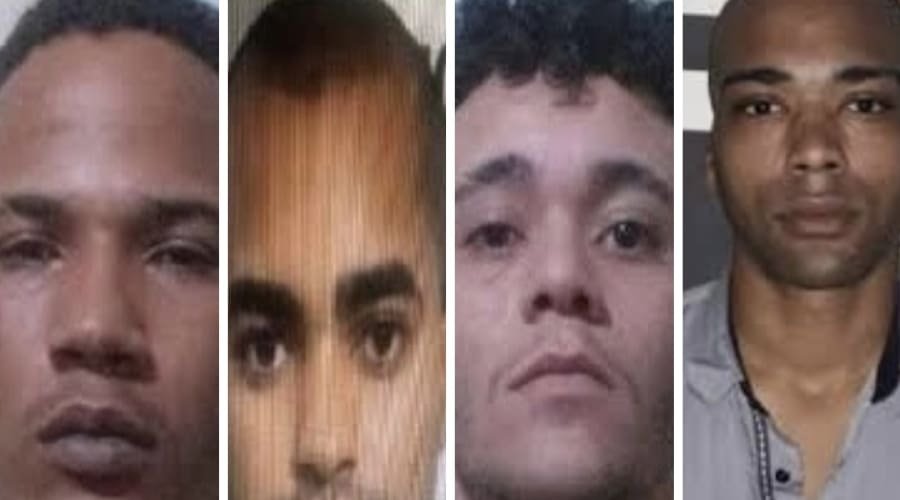 Quatro presos de alta periculosidade escapam do Presídio de Mineiros
