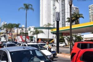 Radares de Goiânia começam a multar nesta segunda