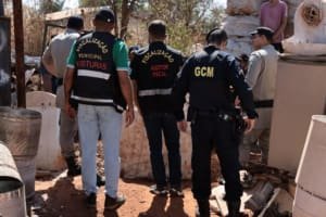 ”GGIM em Ação”: forças de segurança realizam operação com foco em reciclagens, bares e distribuidoras