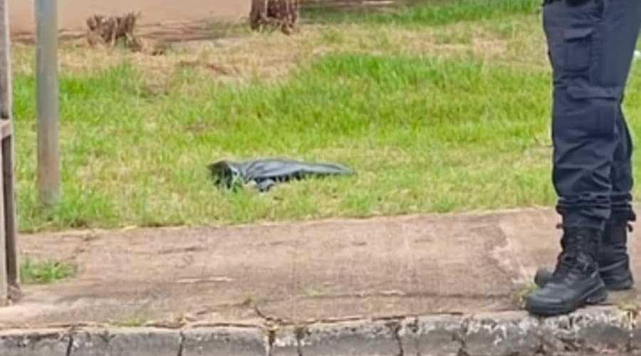 Recém-nascido é encontrado morto dentro de saco plástico em Aparecida