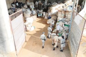 Reciclagens irregulares são alvo de nova operação em Aparecida