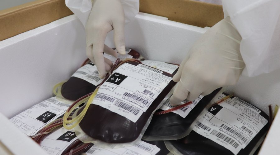 Rede Hemo convoca população a doar sangue