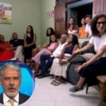 Renata Vasconcellos apresenta Jornal Nacional na casa de família em Salvador
