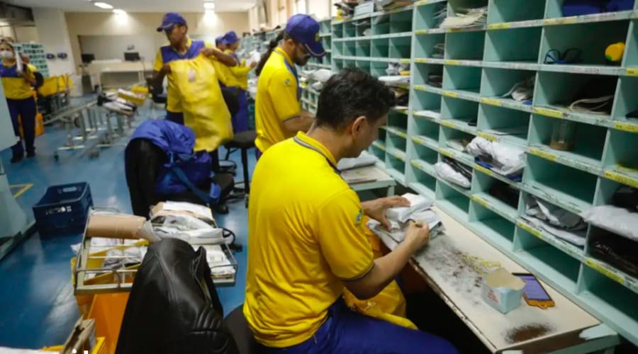 Resultados de concurso dos Correios serão divulgados nesta sexta-feira