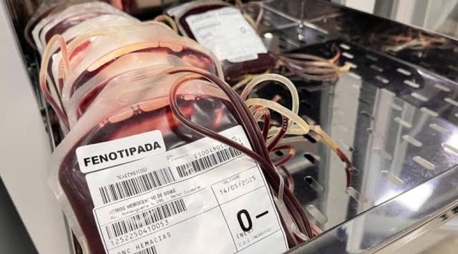 Saúde alerta para déficit do tipo sanguíneo O negativo e convoca população a realizar doações
