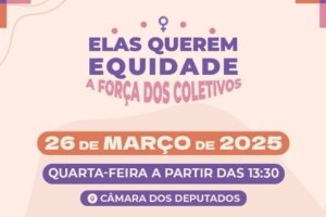 Seminário debate equidade de gênero na política