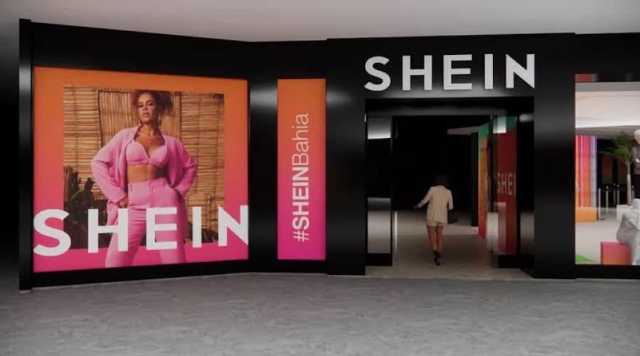 SHEIN inaugura loja temporária em Goiânia neste mês