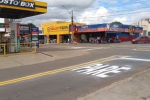 SMTA reforça sinalização de trânsito nas ruas da cidade e garante mais segurança aos condutores