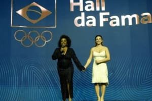 Daiane dos Santos, Guga e Edinanci entram para Hall da Fama do Comitê Olímpico do Brasil