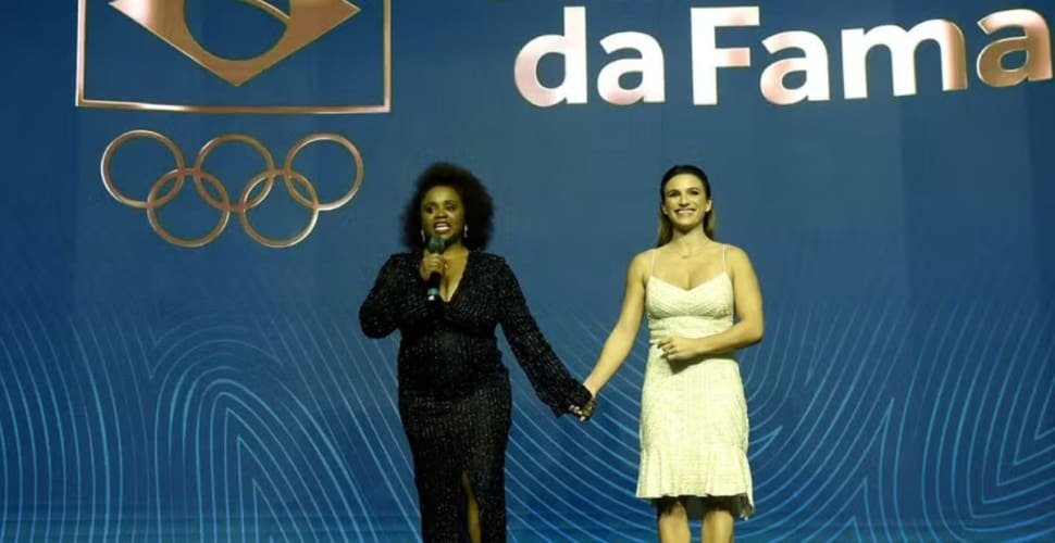 Daiane dos Santos, Guga e Edinanci entram para Hall da Fama do Comitê Olímpico do Brasil