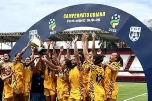 Em virada épica, Aliança vence Atlético conquista Goianão Sub-20 feminino
