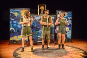 Teatro GRATUITO para todas as idades, com a Farândola Teatro-Circo