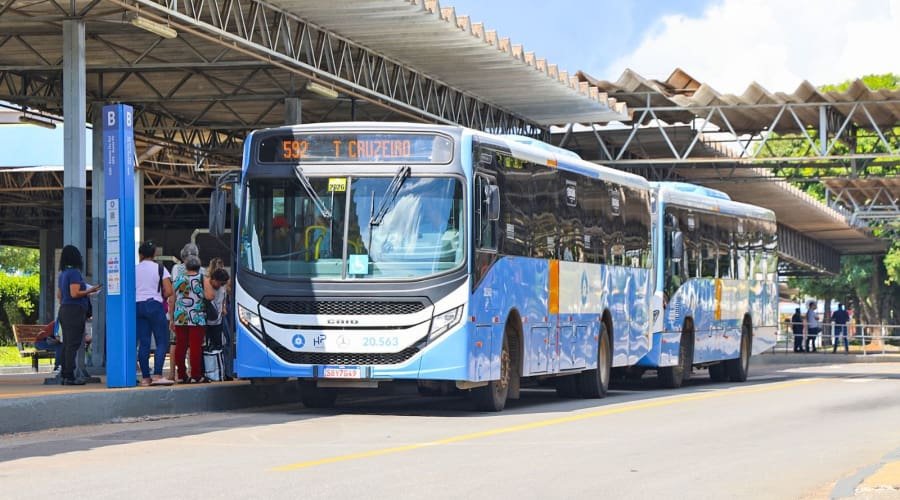 Terminal Cruzeiro passa a contar com linhas de meia tarifa