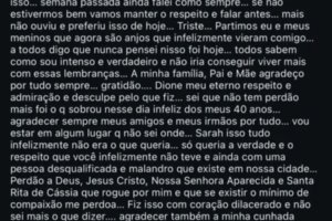 Thales Machado deixa carta antes de matar os filhos e se matar
