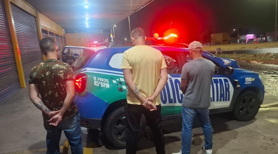 Três são presos por internar mulher à força em clínica de reabilitação
