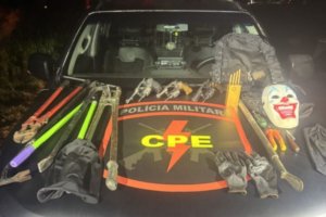 Três suspeitos de roubos de cargas morrem em confronto com CPE