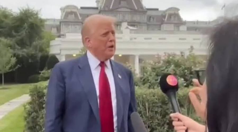 Trump diz que Lula pode ligar para ele “a qualquer momento”