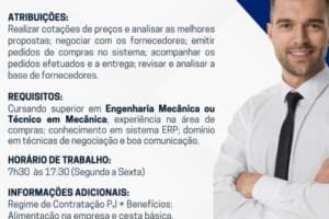 Vaga Comprador