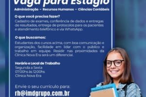 Vaga Estagio RH