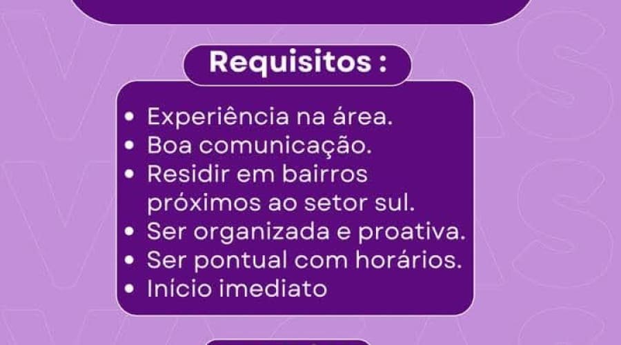 Vaga Manicure