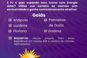 Vaga Representante Comercial