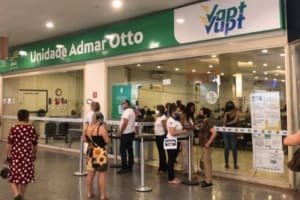 Vapt Vupt Buriti Shopping fecha temporariamente para reforma