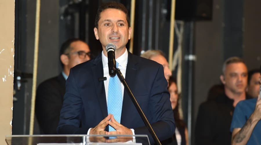 Vilela anuncia mais quatro secretários em Aparecida