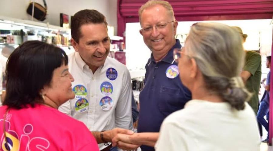 VILELA ASSEGURA MUTIRÃO PARA DEIXAR APARECIDA LIMPA E NOS 100 PRIMEIROS DIAS DE GESTÃO