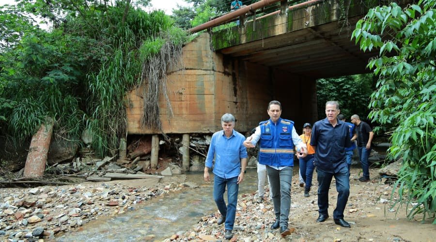 Vilela determina obra emergencial em ponte interditada nesta quarta