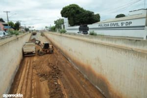 Vilela determina obras emergenciais no Viaduto do Papillon Park