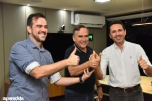 Vilela e Mabel firmam parceria para beneficiar população dos bairros limítrofes