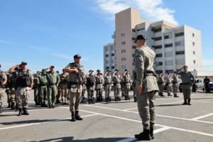 Vilela e PM lançam operação para intensificar o policiamento em Aparecida